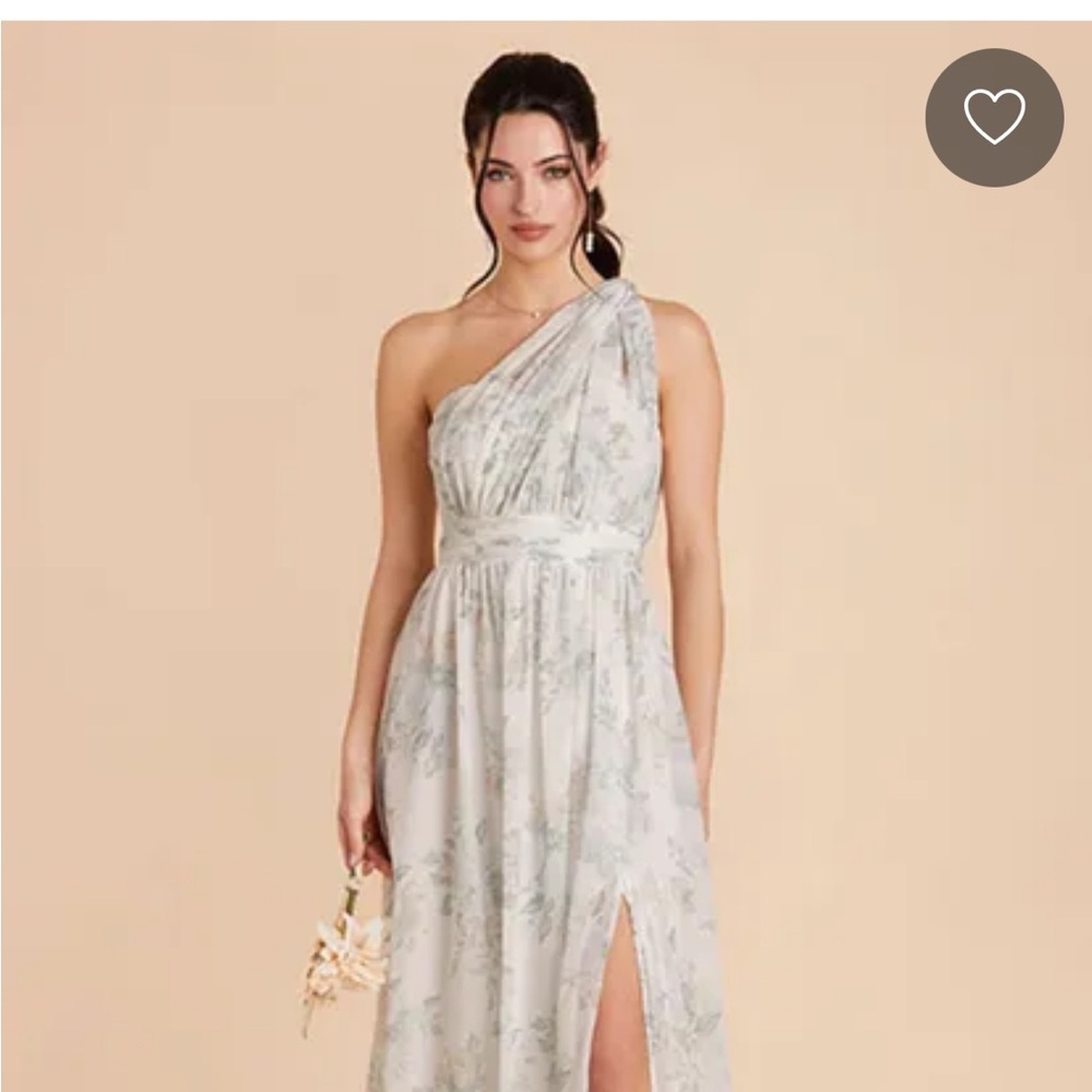 Birdy Grey Sage Spring Garden Convertible Floral Dress